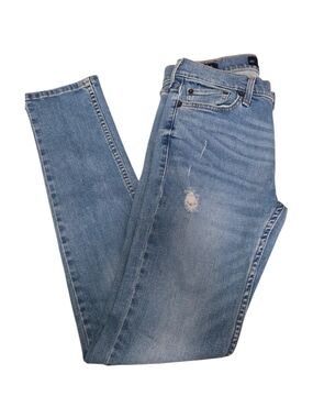 Hollister Light Blue Skinny Jeans 28x34
